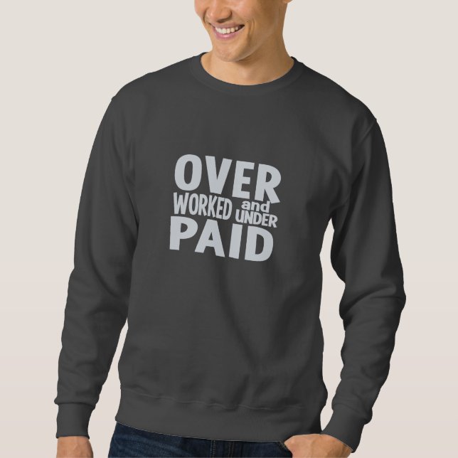 Overworked shirt - choose style & color (Front)