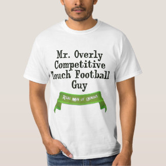 Overy Competitive Football T-Shirt