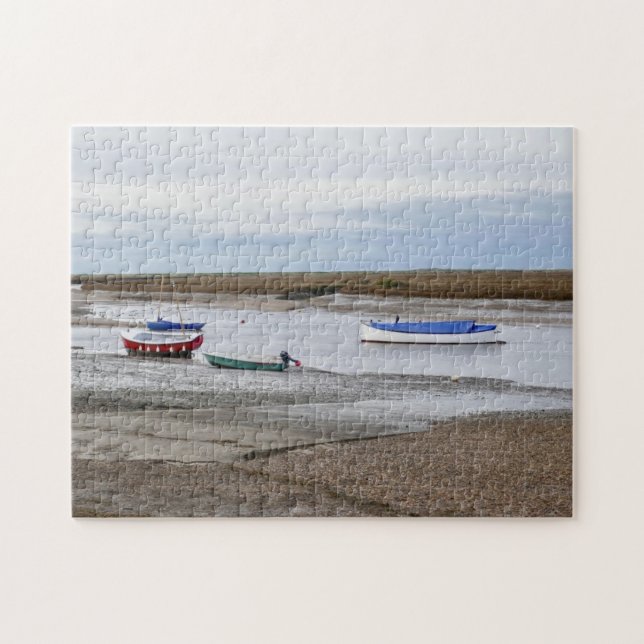 Overy Staithe Jigsaw North Norfolk, Britain Jigsaw Puzzle (Horizontal)