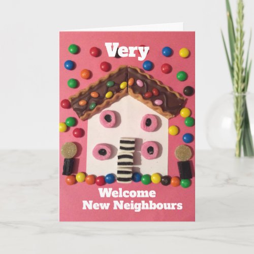 Overy welcome new neighbours announcement