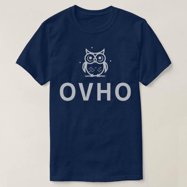 OVHO TShirt 1 (Design Front)