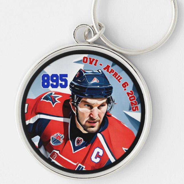Ovi 2025 keychain (Front)