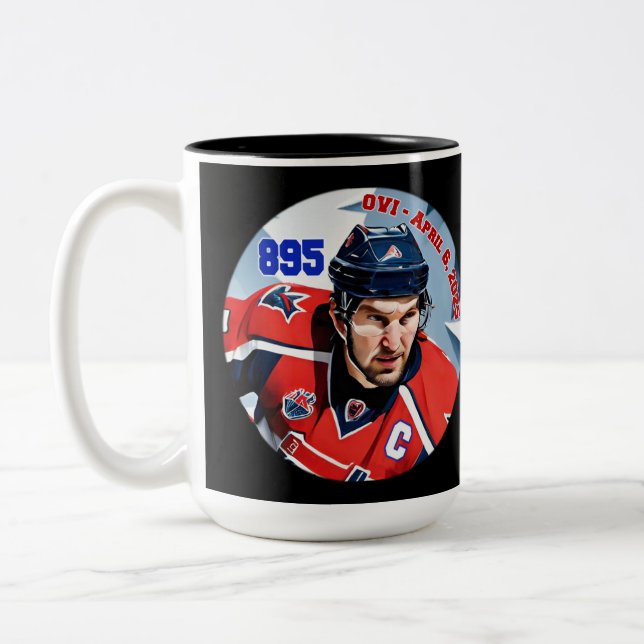 Ovi 2025 Two-Tone coffee mug (Left)