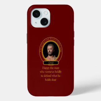 Ovidian iPhone 15 Case