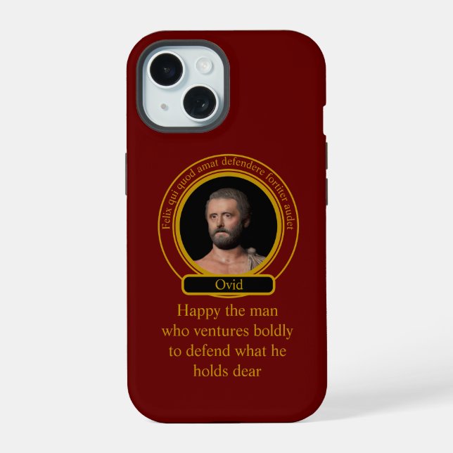 Ovidian Iphone Case (Back)