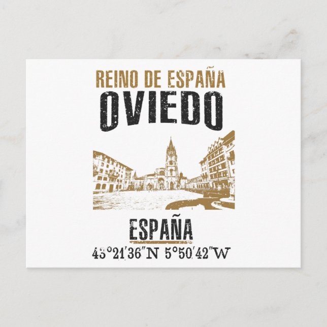 Oviedo Postcard (Front)