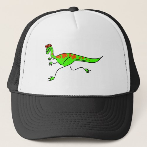 oviraptor trucker hat