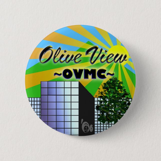 OVMC v3 Pinback Button (Front)