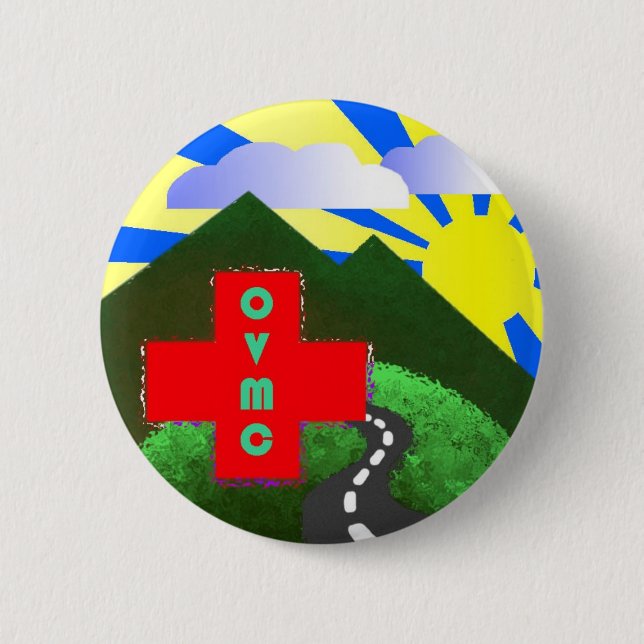 OVMC v7 Pinback Button (Front)