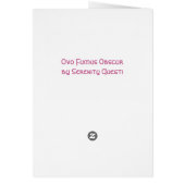 Ovo Fumus Obscur Card (Back)