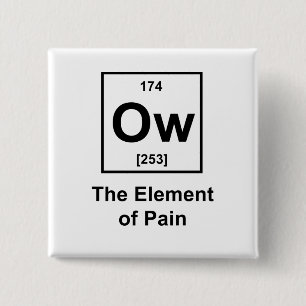 Ow, The Element of Pain Button