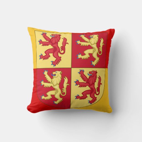 Owain Glyndwr Shield and Family Crest Cushion