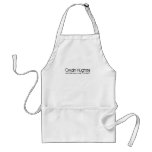 Owain Hughes, And Before You Ask, No I Don&#39;t! Adult Apron at Zazzle