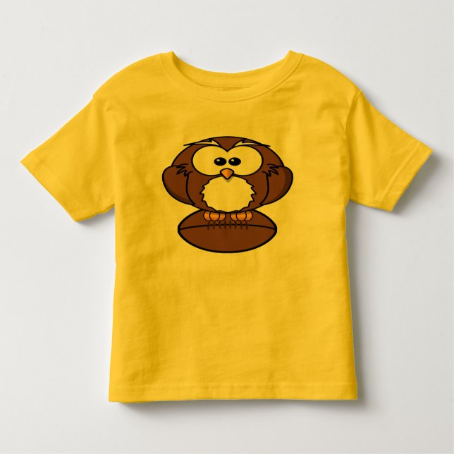 Owal and Ball Toddler T-shirt (Front)