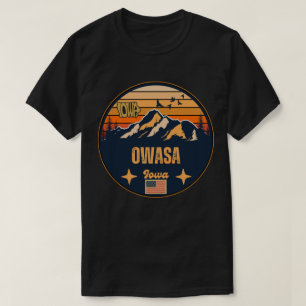 Owasa, Iowa T-Shirt