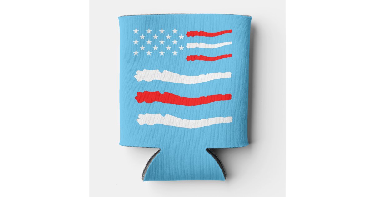 Pink Lake Koozie For Seltzer - Lake Apparel New York