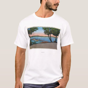 Owasco Yacht Club View of Owasco Lake T-Shirt