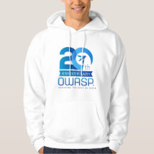 OWASP 20th Anniversary Hooded Sweatshirt