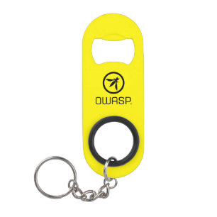 OWASP Bottle Opener Keychain