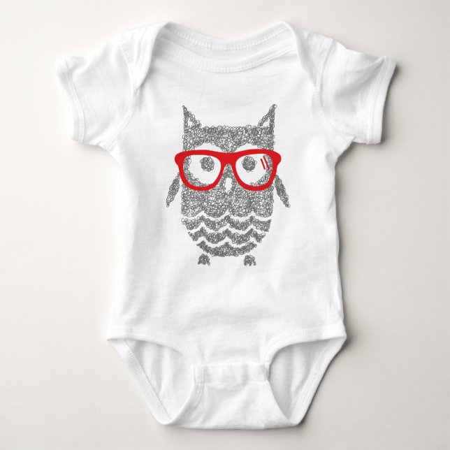 Owdle Baby Bodysuit (Front)