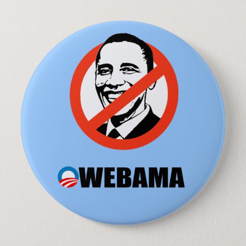 OWE_BAMA PINBACK BUTTON