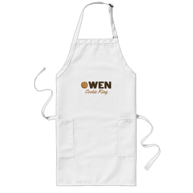 Owen cookie King long apron (Front)