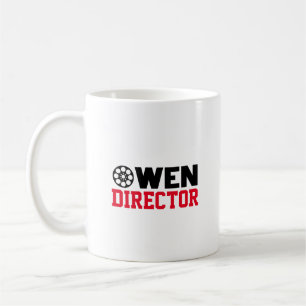 Owen Director Coffee Mug