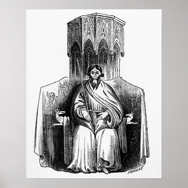 Owen Glendower  from his seal Poster (Front)