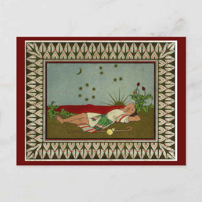 Owen Jones - And he dreamed yet another dream Postcard (Front)