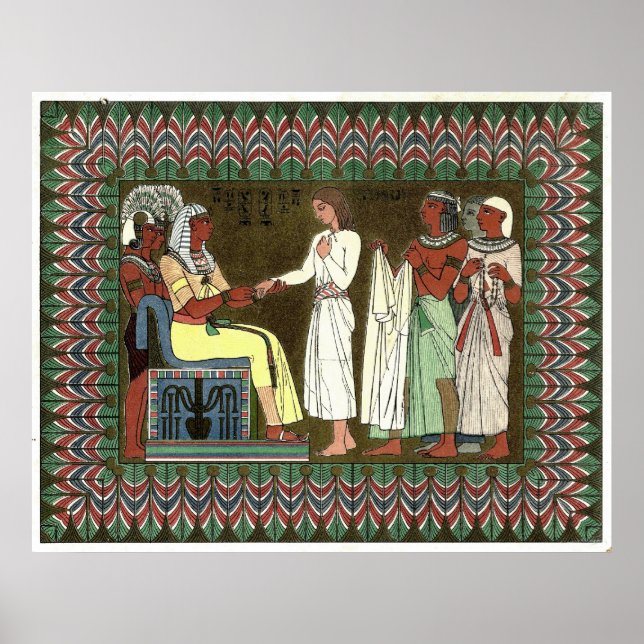 Owen Jones - And Pharaoh took off his ring Poster (Front)