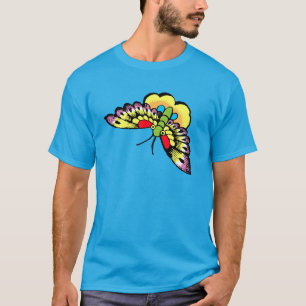 Owen Jones Antique Oriental Butterflies T-Shirt