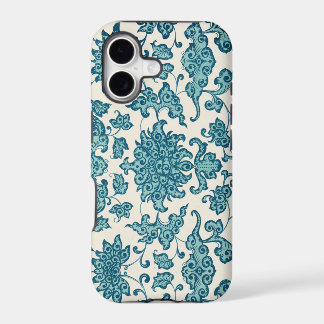 Owen Jones Ex.'s of Chinese Ornament, Blue-Green iPhone 17 Case