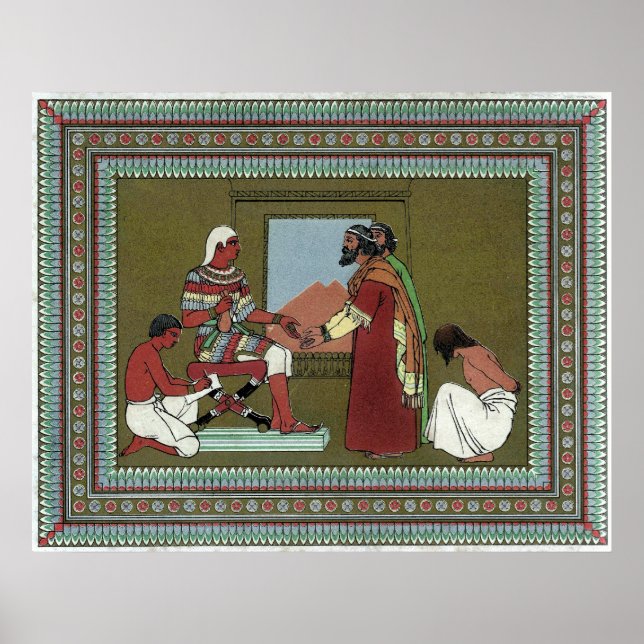 Owen Jones - The Midianites sold him into Egypt Poster (Front)