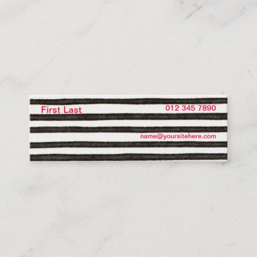 Customizable owen business cards