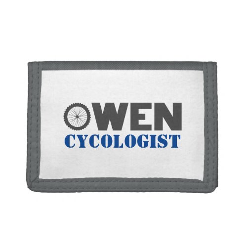 Owen Mountain Biker Trifold Wallet