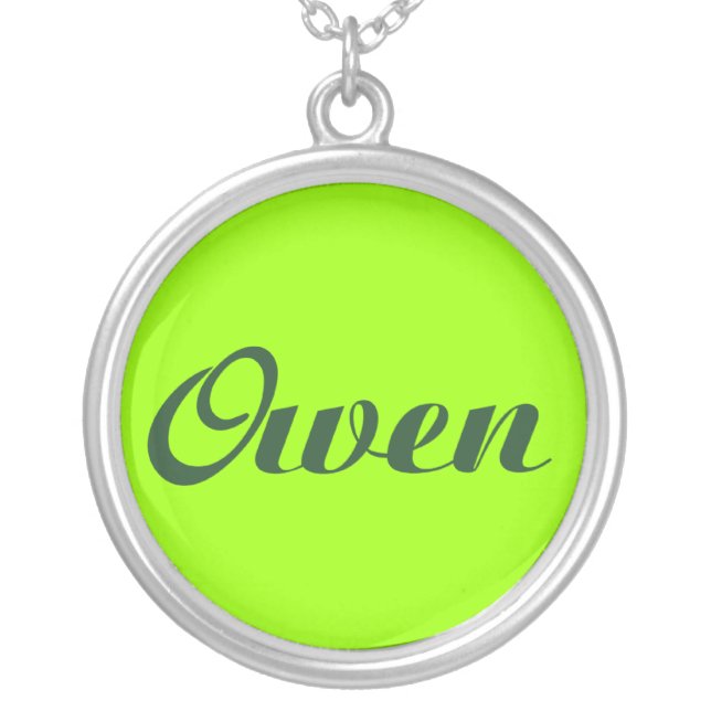 Owen Necklace (Front)