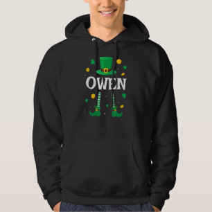 Owen Saint Patrick S Day Leprechaun Costume   Owen Hoodie