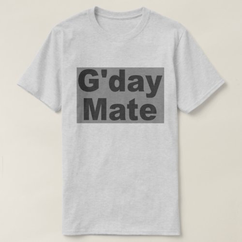 Owen Wilson Gday Mate Gary Dixon in Anaconda T_Shirt