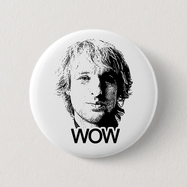 Owen Wilson - Wow Button (Front)