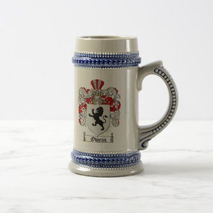 Owens Coat of Arms Stein