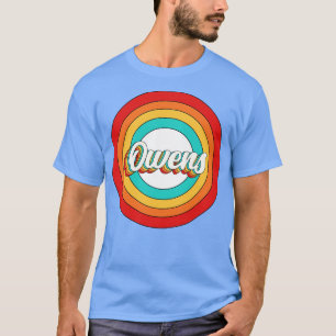 Owens Name Shirt Vintage Owens Circle