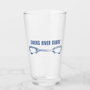 Owens River Gorge Rock Climbing Quickdraw Glass