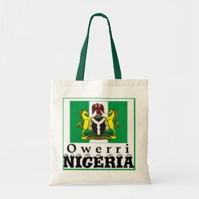 "OWERRI",IMO STATE, NIGERIA(T Shirt And etc) Canvas Bag