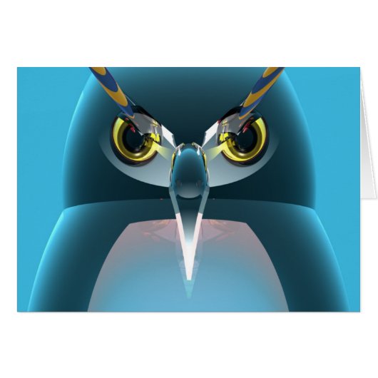 Owl (Front Horizontal)