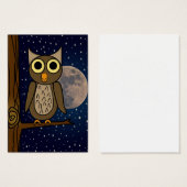 owl (Front & Back)