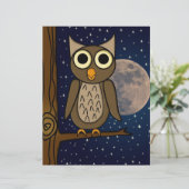 Owl (Standing Front)