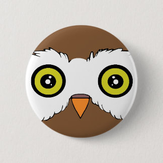 Owl 1 pinback button