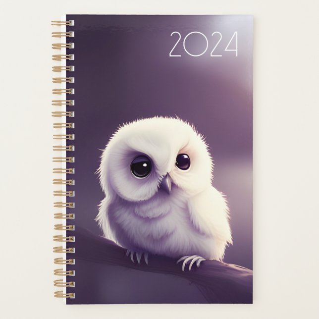 Owl 2024 Planner (Front)