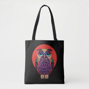 Owl 2 Tote Bag by ikiiki at Zazzle