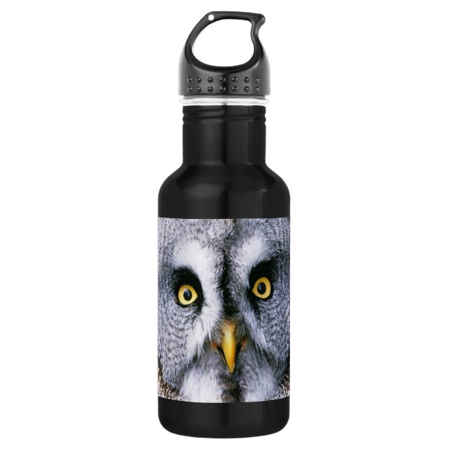 Owl 2 water bottle (Front)